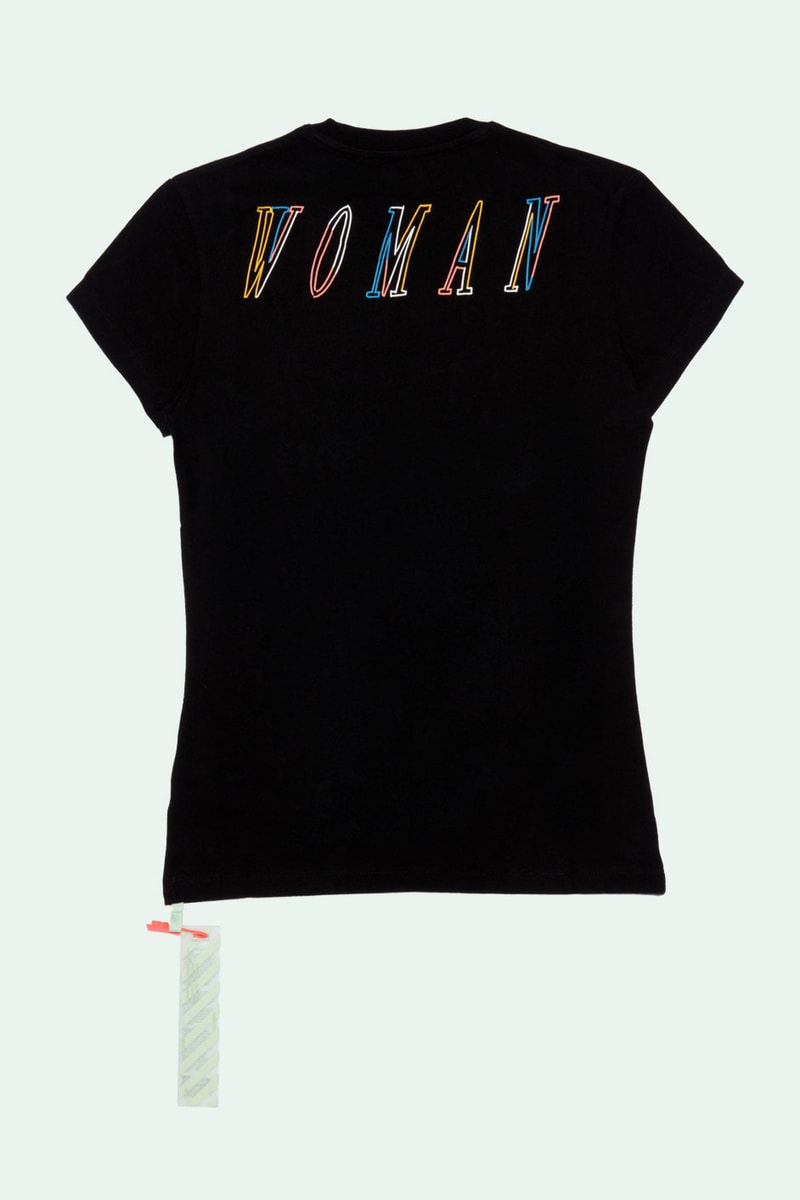 Off-White ™ x Vitkac Collection Full Look Available Now t shirts tees black white sneakers shoes hoodies sweatshirts sweatpants pants info buy
