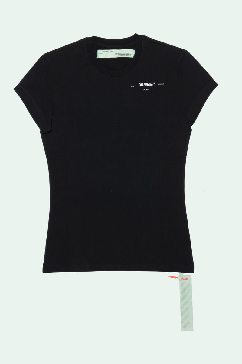 Off-White ™ x Vitkac Collection Full Look Available Now t shirts tees black white sneakers shoes hoodies sweatshirts sweatpants pants info buy