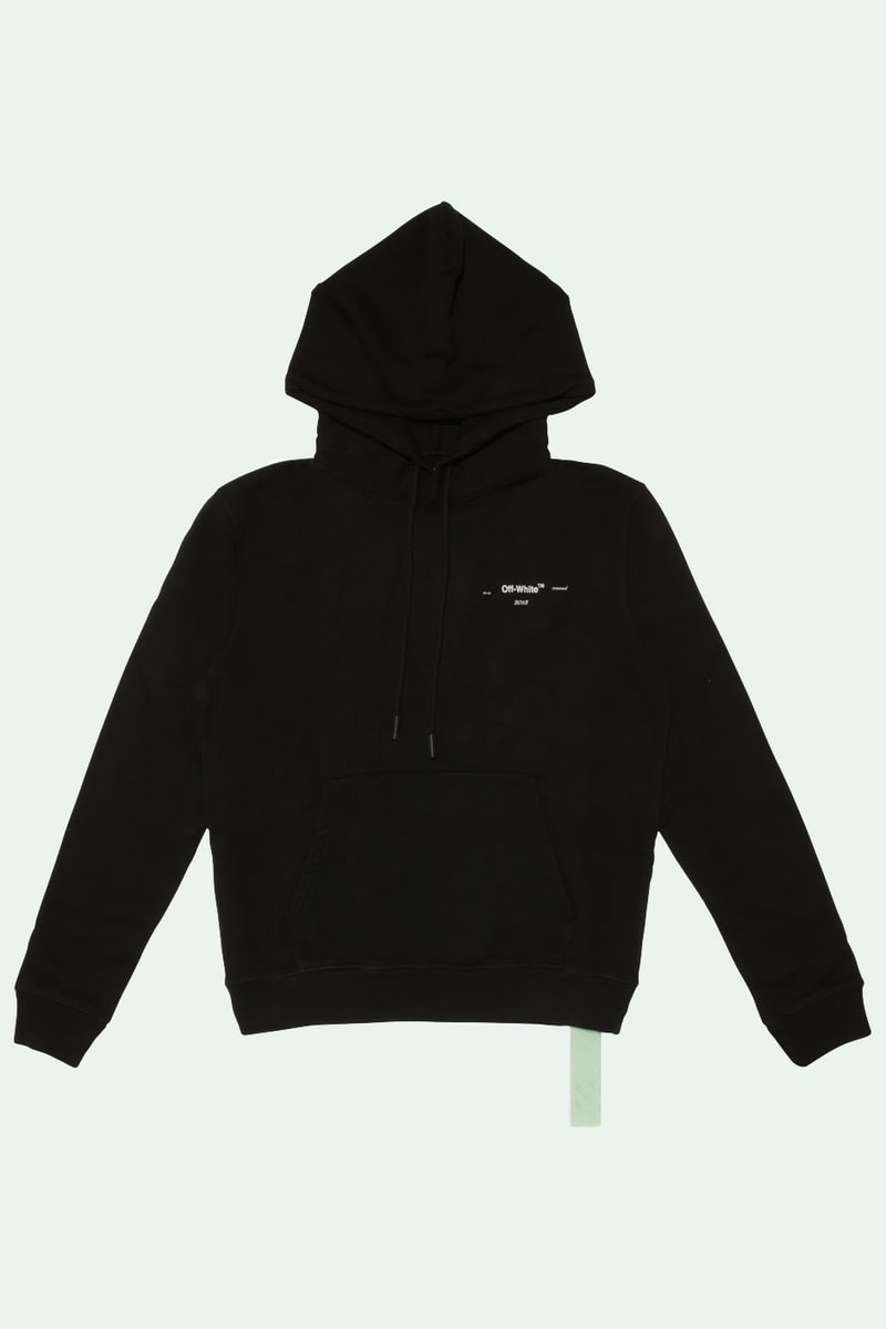 Off-White ™ x Vitkac Collection Full Look Available Now t shirts tees black white sneakers shoes hoodies sweatshirts sweatpants pants info buy