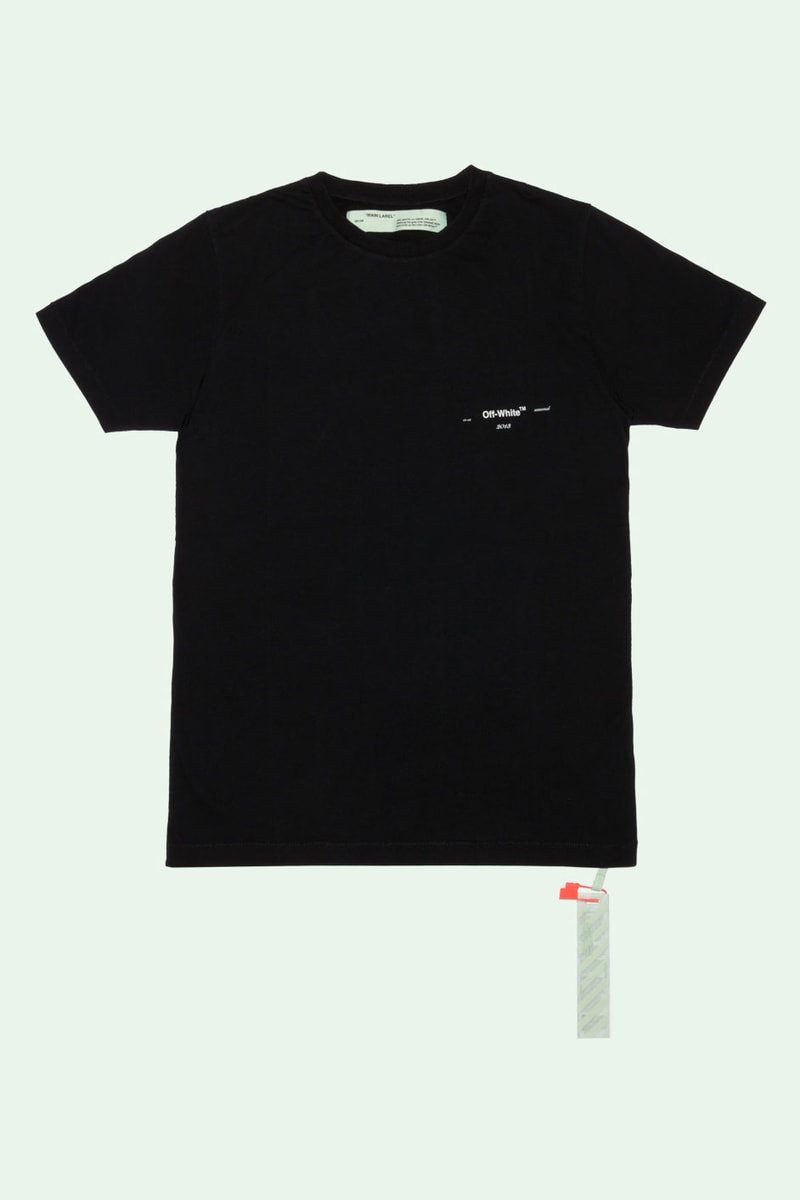 Off-White ™ x Vitkac Collection Full Look Available Now t shirts tees black white sneakers shoes hoodies sweatshirts sweatpants pants info buy