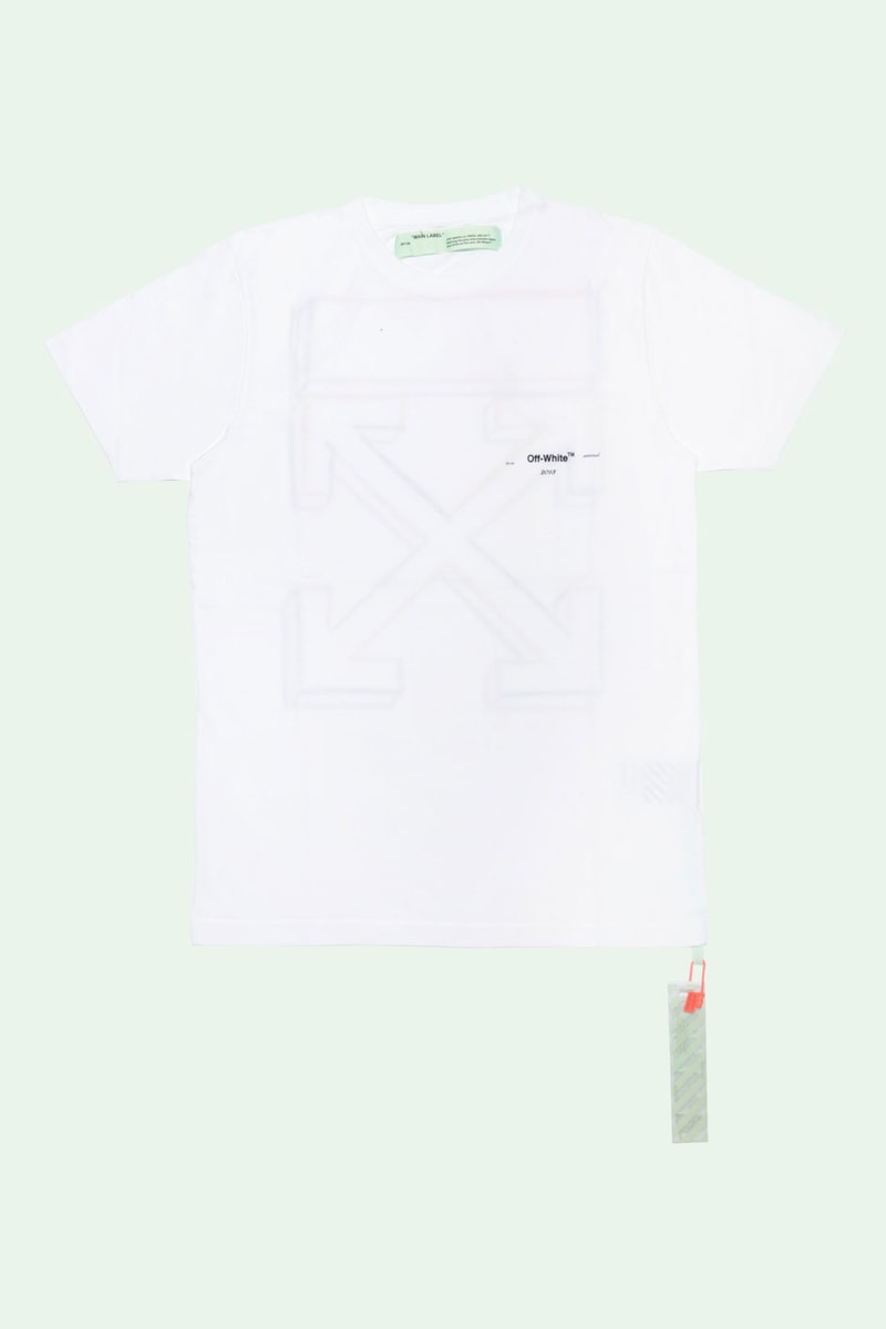 Off-White ™ x Vitkac Collection Full Look Available Now t shirts tees black white sneakers shoes hoodies sweatshirts sweatpants pants info buy