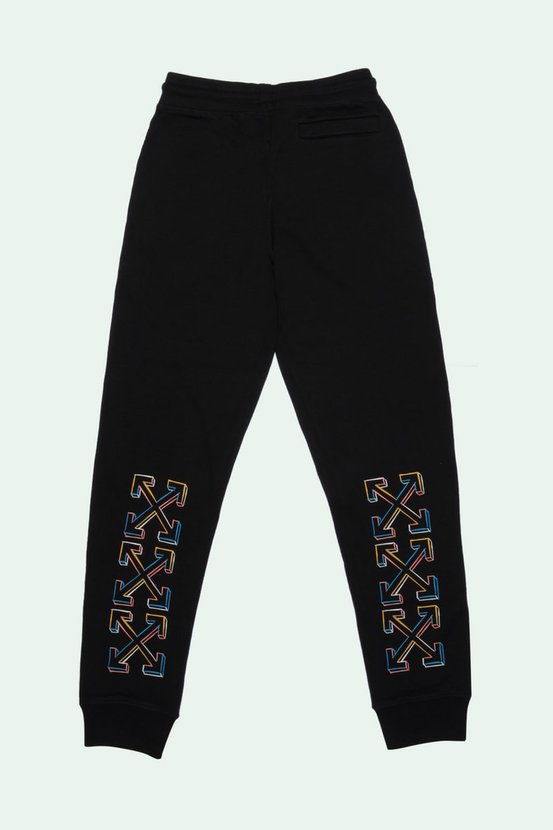 Off-White ™ x Vitkac Collection Full Look Available Now t shirts tees black white sneakers shoes hoodies sweatshirts sweatpants pants info buy
