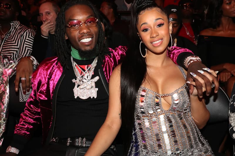 Offset Cardi B Wedding Special BET VH1