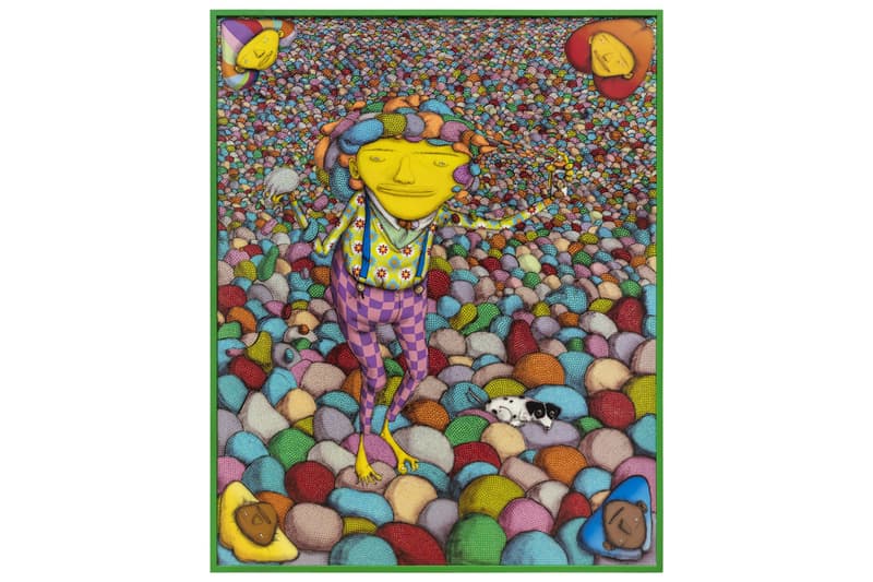 osgemeos booth frieze london artworks paintings lehmann maupin