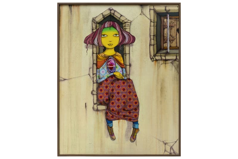 osgemeos booth frieze london artworks paintings lehmann maupin