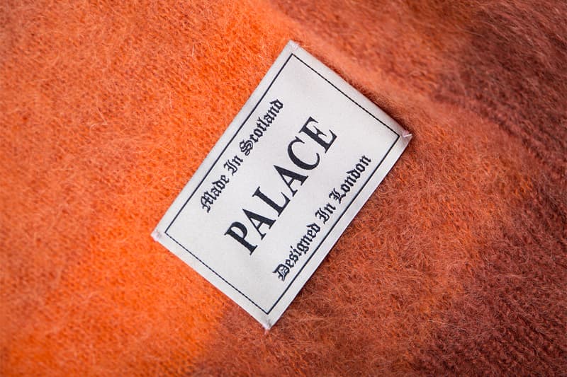 Palace Shibuya Tokyo Store Exclusive Launch Items Hoodies Tees Knitwear leather baggage tag card holder passport case Release Information