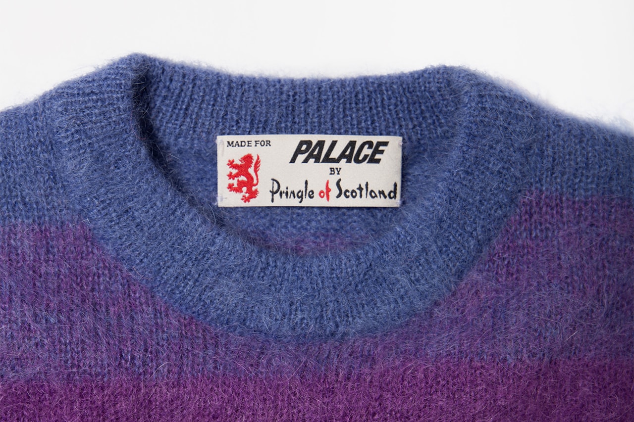 Palace Shibuya Tokyo Store Exclusive Launch Items Hoodies Tees Knitwear leather baggage tag card holder passport case Release Information