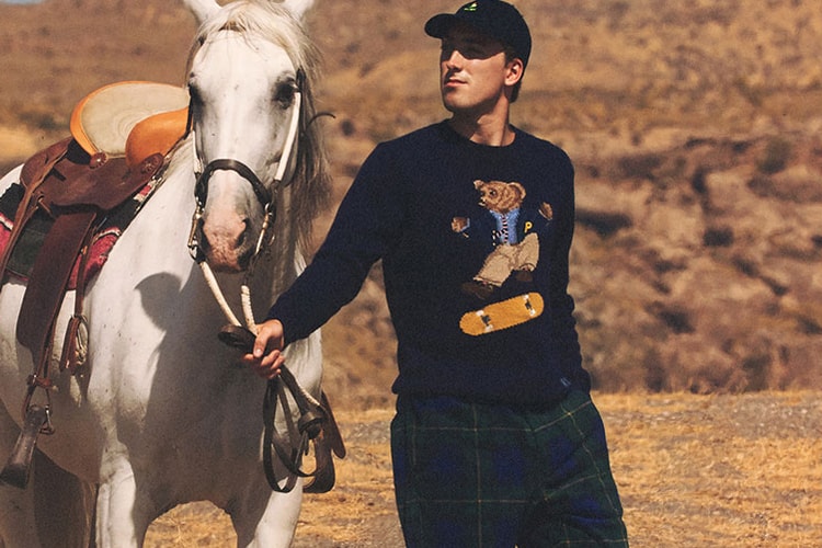 Palace & Ralph Lauren Release Full David Sims-Shot Lookbook