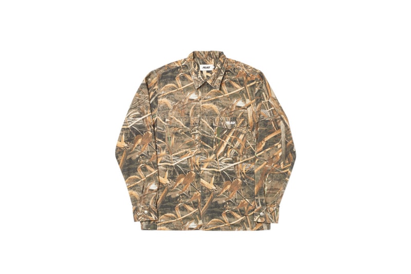 Palace Winter 2018 Collection Every Piece Release Details Coat Jacket Hoodie Sweatshirt Shirt T-shirt Tee Long-sleeve trouser pants denim jeans stickers accessories cap bag beanie stein skateboard