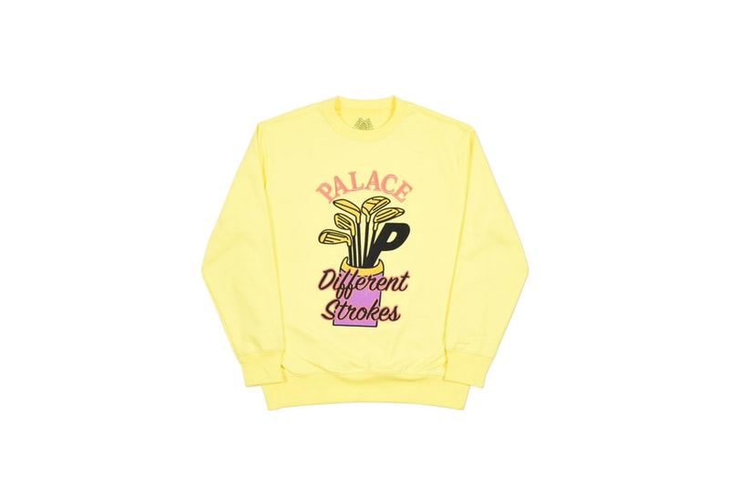 Palace Winter 2018 Collection Every Piece Release Details Coat Jacket Hoodie Sweatshirt Shirt T-shirt Tee Long-sleeve trouser pants denim jeans stickers accessories cap bag beanie stein skateboard
