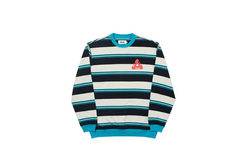 Palace Winter 2018 Collection Every Piece Release Details Coat Jacket Hoodie Sweatshirt Shirt T-shirt Tee Long-sleeve trouser pants denim jeans stickers accessories cap bag beanie stein skateboard