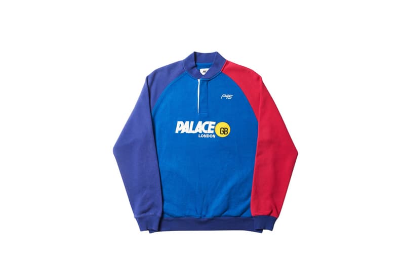 Palace Winter 2018 Collection Every Piece Release Details Coat Jacket Hoodie Sweatshirt Shirt T-shirt Tee Long-sleeve trouser pants denim jeans stickers accessories cap bag beanie stein skateboard