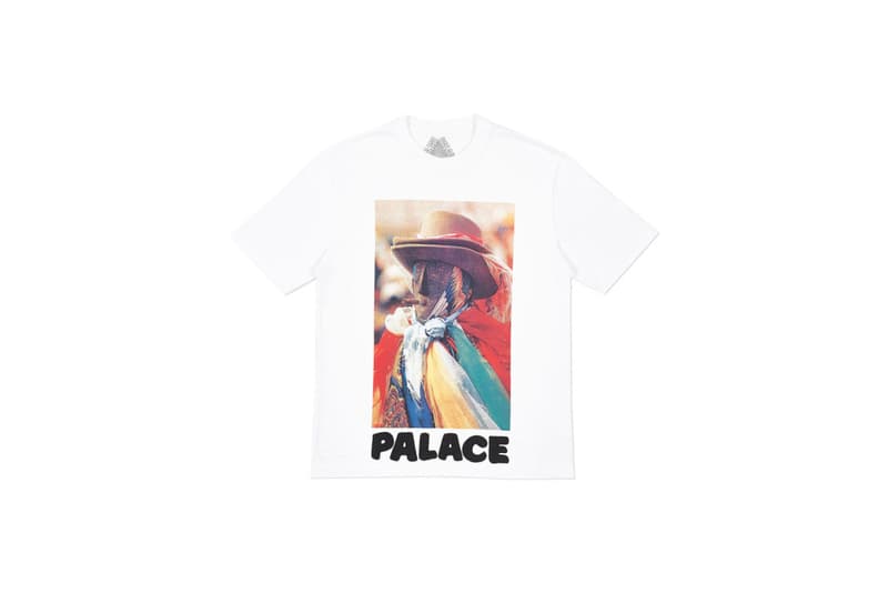 Palace Winter 2018 Collection Every Piece Release Details Coat Jacket Hoodie Sweatshirt Shirt T-shirt Tee Long-sleeve trouser pants denim jeans stickers accessories cap bag beanie stein skateboard