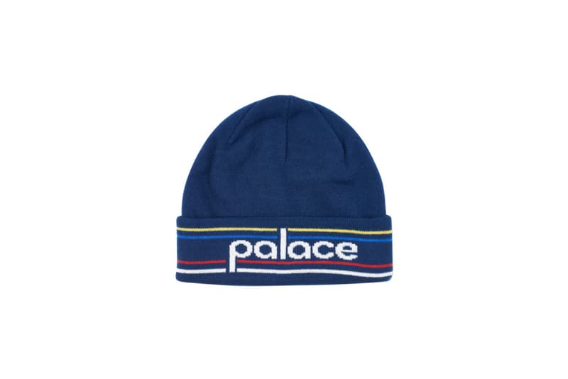 Palace Winter 2018 Collection Every Piece Release Details Coat Jacket Hoodie Sweatshirt Shirt T-shirt Tee Long-sleeve trouser pants denim jeans stickers accessories cap bag beanie stein skateboard