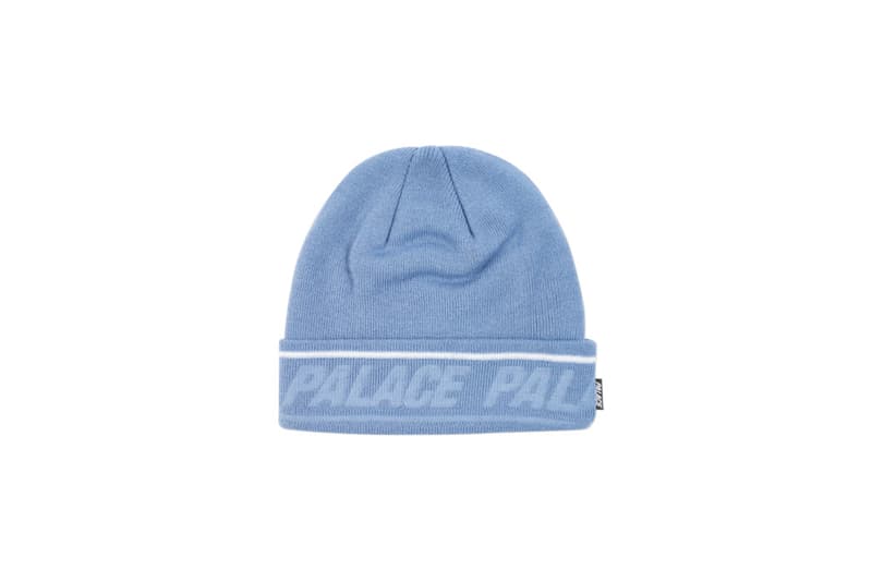 Palace Winter 2018 Collection Every Piece Release Details Coat Jacket Hoodie Sweatshirt Shirt T-shirt Tee Long-sleeve trouser pants denim jeans stickers accessories cap bag beanie stein skateboard