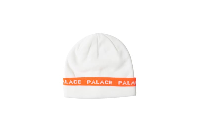 Palace Winter 2018 Collection Every Piece Release Details Coat Jacket Hoodie Sweatshirt Shirt T-shirt Tee Long-sleeve trouser pants denim jeans stickers accessories cap bag beanie stein skateboard