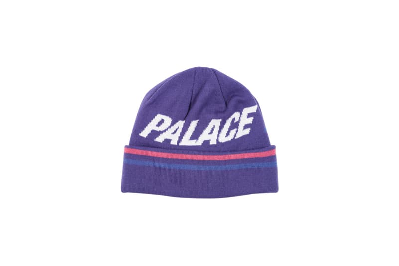 Palace Winter 2018 Collection Every Piece Release Details Coat Jacket Hoodie Sweatshirt Shirt T-shirt Tee Long-sleeve trouser pants denim jeans stickers accessories cap bag beanie stein skateboard