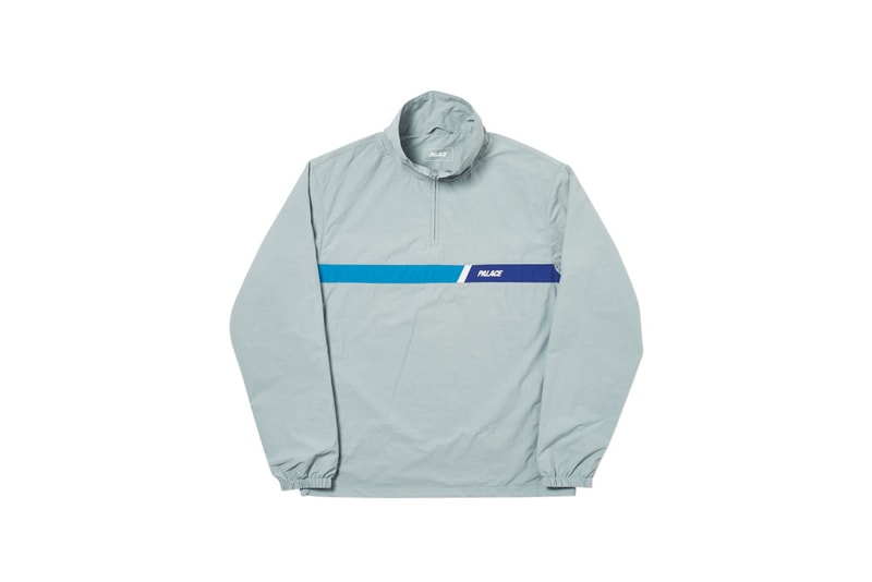 Palace Winter 2018 Collection Every Piece Release Details Coat Jacket Hoodie Sweatshirt Shirt T-shirt Tee Long-sleeve trouser pants denim jeans stickers accessories cap bag beanie stein skateboard