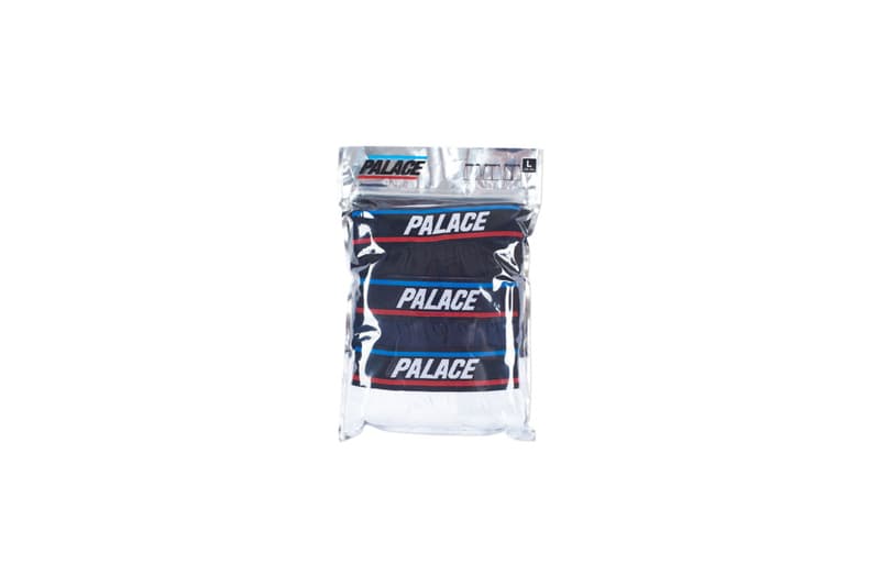 Palace Winter 2018 Collection Every Piece Release Details Coat Jacket Hoodie Sweatshirt Shirt T-shirt Tee Long-sleeve trouser pants denim jeans stickers accessories cap bag beanie stein skateboard