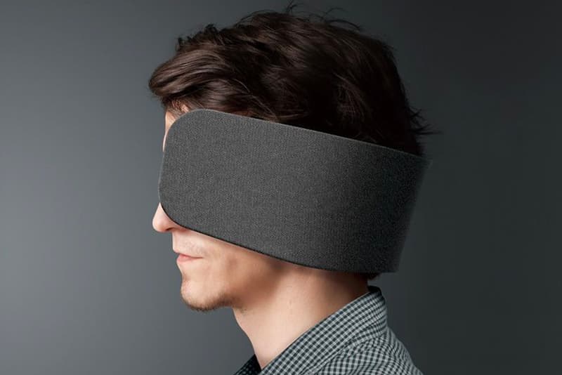 Panasonic Wear Space Concentration Device Prototype design blinders head accessory noise cancellation digital wearable