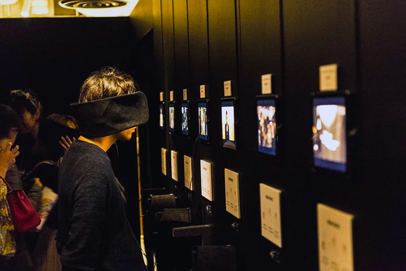 Panasonic Wear Space Concentration Device Prototype design blinders head accessory noise cancellation digital wearable