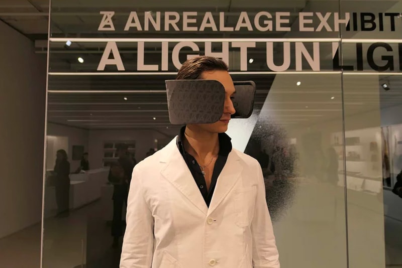 Panasonic Wear Space Concentration Device Prototype design blinders head accessory noise cancellation digital wearable