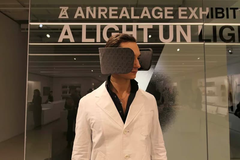 Panasonic Wear Space Concentration Device Prototype design blinders head accessory noise cancellation digital wearable
