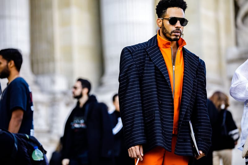 Paris Fashion Week SS19 Street Style Sees Graphics and Layered Outfits