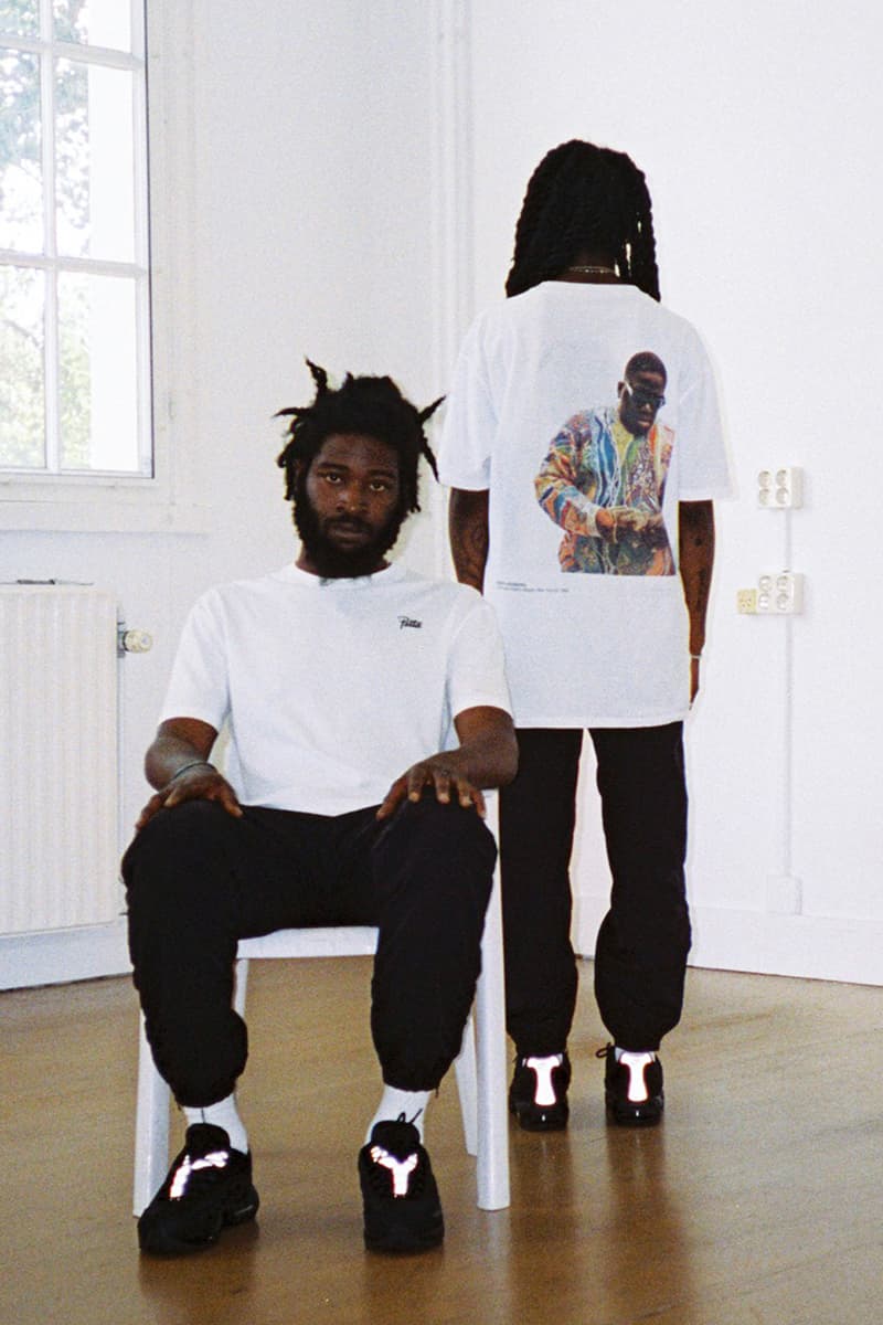 Patta Roma Publications Tupac Biggie Book reversible T-Shirt release info Dana Lixenberg Mevis & van Deursen Patta Soundsystem Vic Crezée