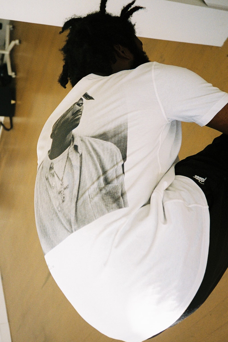 Patta Roma Publications Tupac Biggie Book reversible T-Shirt release info Dana Lixenberg Mevis & van Deursen Patta Soundsystem Vic Crezée