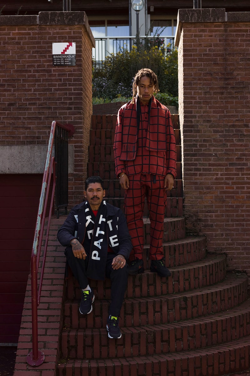 Nike x Patta Collaboration Collection Interview "Publicity. Publicity. Wohoooow!" Guillaume Schmidt Linda van Deursen Vincent van de Waal