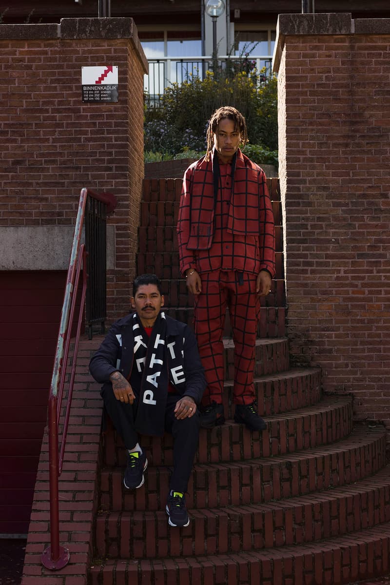 Nike x Patta Collaboration Collection Interview "Publicity. Publicity. Wohoooow!" Guillaume Schmidt Linda van Deursen Vincent van de Waal