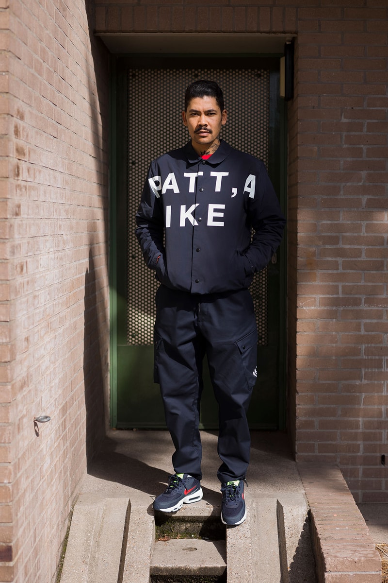 Nike x Patta Collaboration Collection Interview "Publicity. Publicity. Wohoooow!" Guillaume Schmidt Linda van Deursen Vincent van de Waal