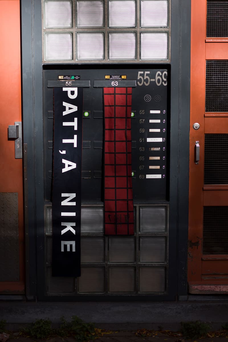 Nike x Patta Collaboration Collection Interview "Publicity. Publicity. Wohoooow!" Guillaume Schmidt Linda van Deursen Vincent van de Waal