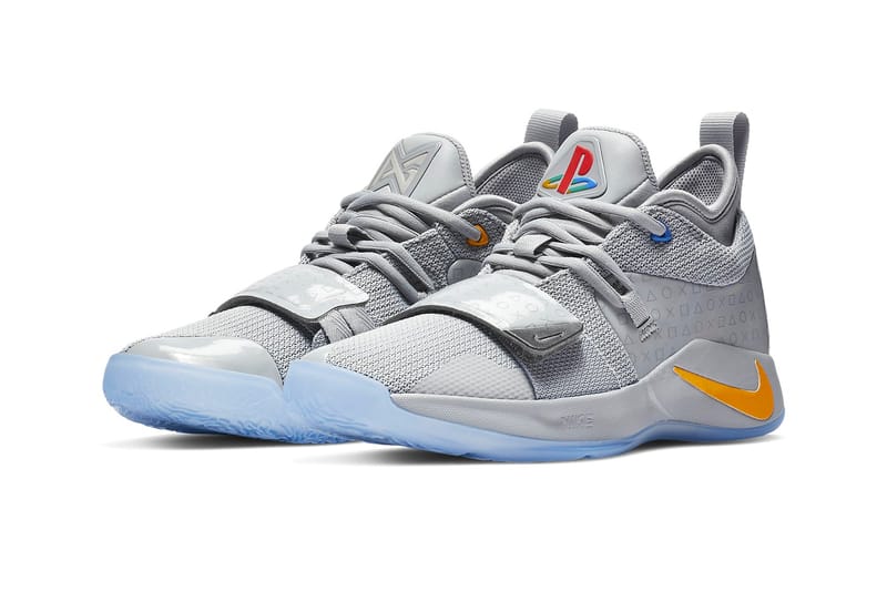 paul george shoes gray