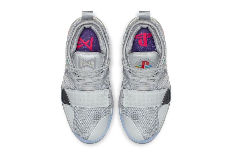 Nike Pg 2 5 Sony Playstation Grey Hypebeast Drops