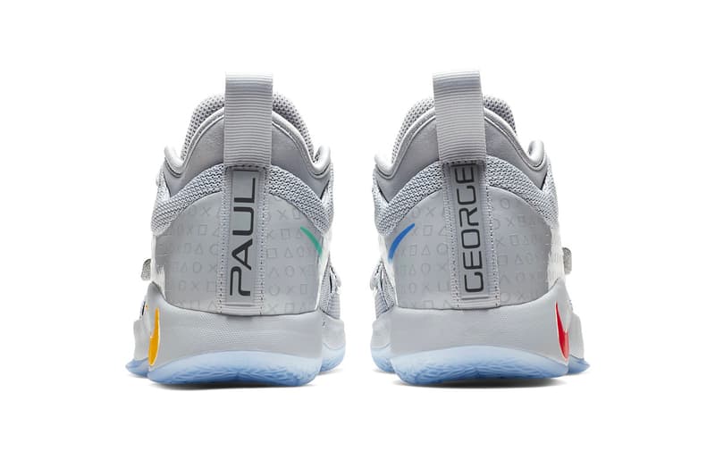 Nike Pg 2 5 Sony Playstation Grey Hypebeast Drops