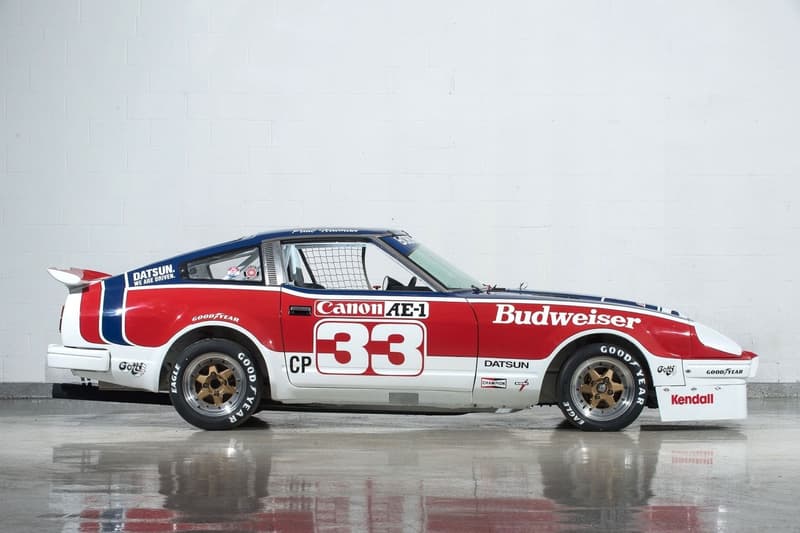 Paul Newman Championship 1979 Datsun 280ZX JDM Racing Sports car Champion manual classic car race car national champion chassis number 100026, SCCA C production class Z-car
