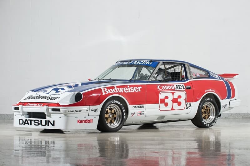 Paul Newman Championship 1979 Datsun 280ZX JDM Racing Sports car Champion manual classic car race car national champion chassis number 100026, SCCA C production class Z-car