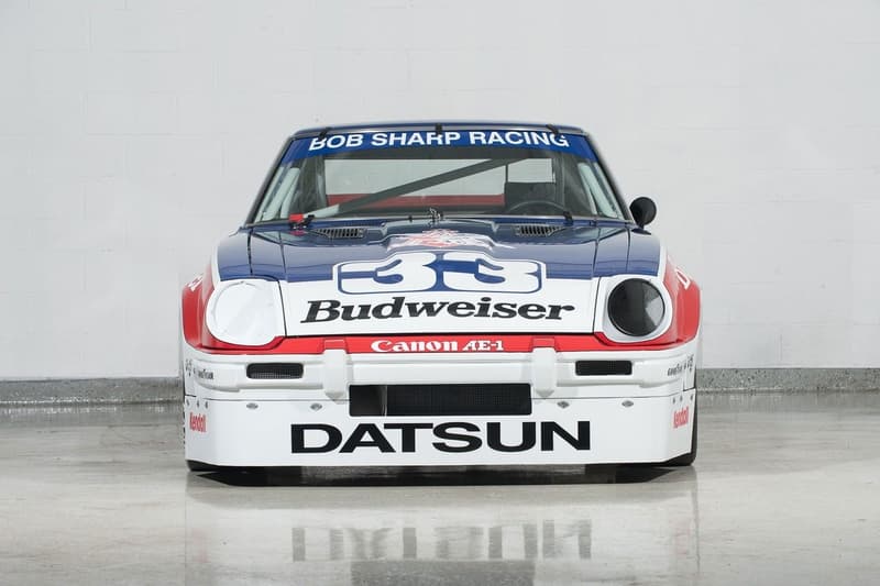 Paul Newman Championship 1979 Datsun 280ZX JDM Racing Sports car Champion manual classic car race car national champion chassis number 100026, SCCA C production class Z-car