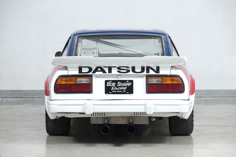 Paul Newman Championship 1979 Datsun 280ZX JDM Racing Sports car Champion manual classic car race car national champion chassis number 100026, SCCA C production class Z-car