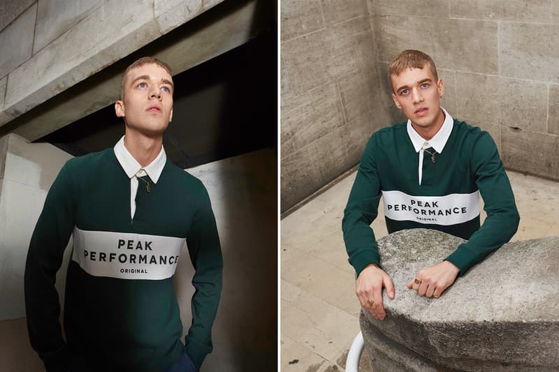 Peak Performance Originals Collection Lookbook Hoodie Rugby Sweater