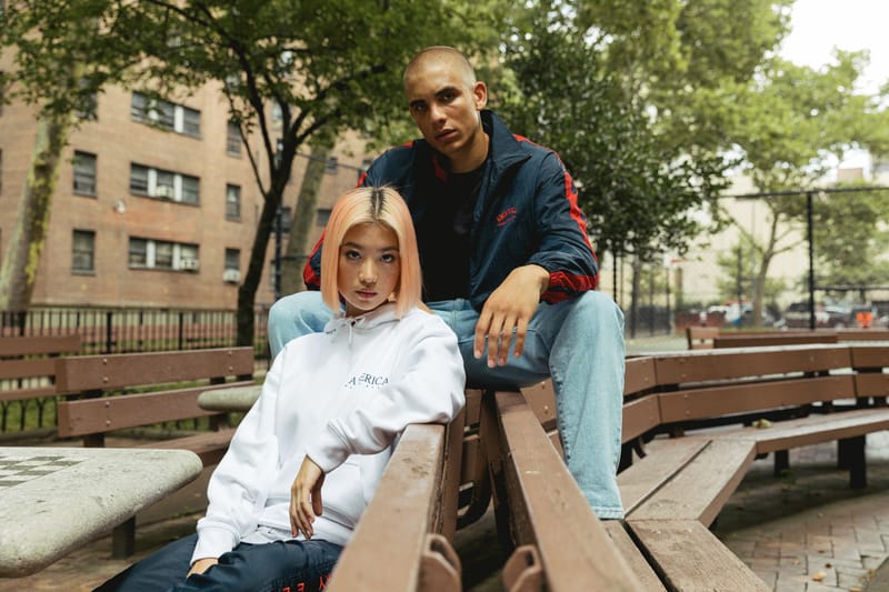 Perry Ellis America Looks to '90s Logos and Colorblocking in Its Reissued Collection