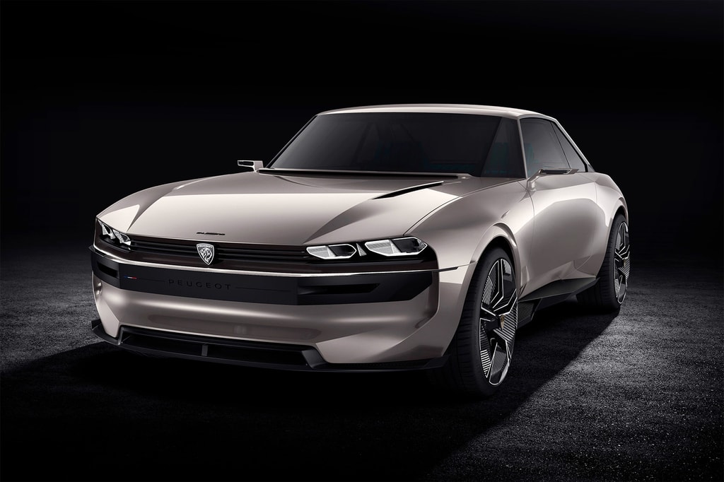 Peugeot E Legend Electric Car Concept Hypebeast