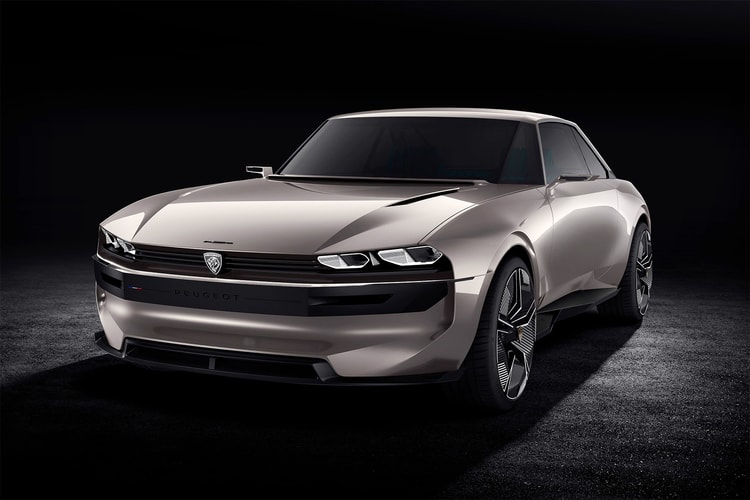 Peugeot Unveils All-Electric, Autonomous e-LEGEND Concept
