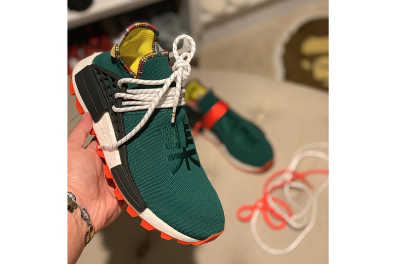 Pharrell adidas Hu NMD China Exclusive First Look
