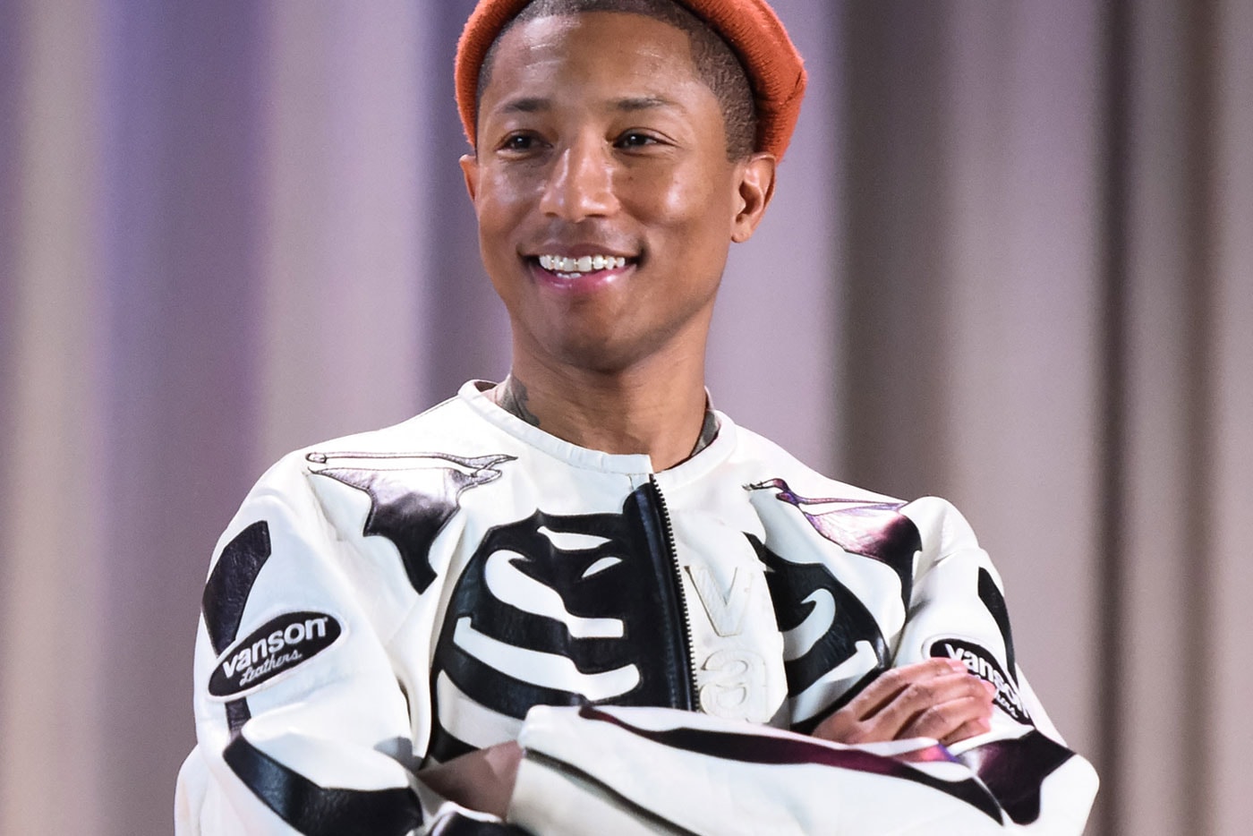 Pharrell Named as 2015 Artist-in-Residence at New York University