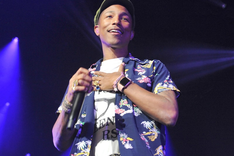 Pharrell Wiliams Alibaba Double 11 Singles Day Countdown Gala 2017