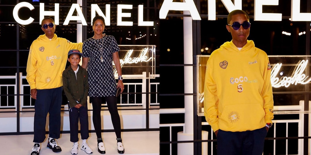 Pharrell & Chanel Announces Collab Collection