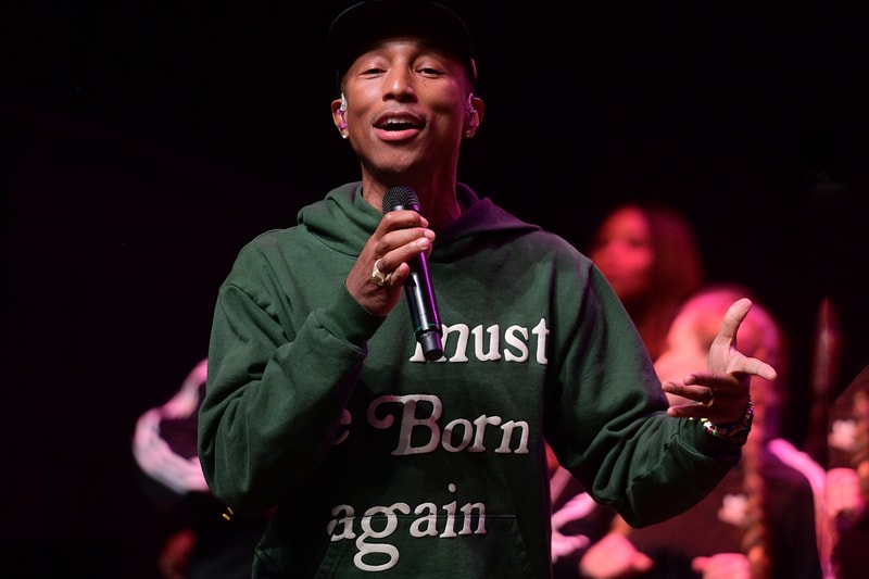 Pharrell Williams Donald Trump cease and desist happy rally song indiana pittsburgh tree of life synagogue shooting massacre campaign midterm elections